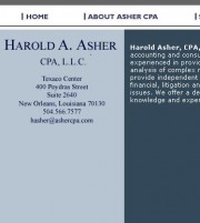 Harold Asher, CPA, LLC