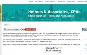 Holmes & Associates, CPAs