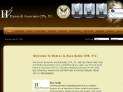 Hymes and Associates, CPA , P.C.