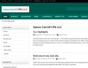 James Carroll, CPA LLC.