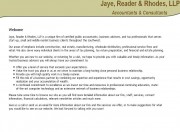 Jaye, Reader & Rhodes, LLP