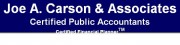Joe A. Carson & Associates