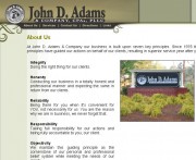 John D. Adams & Company