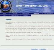 John R Brougher III, CPA