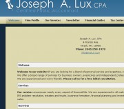 Joseph A. Lux, CPA