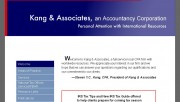 Kang & Associates, an Accountancy Corporation