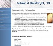 Kathleen M. Blackford, EA, CPA
