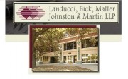 Landucci, Bick, Matter Johnston & Martin LLP 