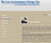 The Lee Accountancy Group, Inc.