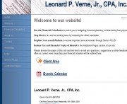 Leonard P. Verne, Jr., CPA, Inc.