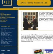 Lewis, Jacobs & Detloff Ltd.