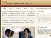 Lionel Henderson & Co., Inc.