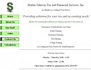 Martin Johnson Tax and Financial Services Inc.