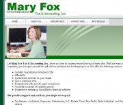 Mary Fox Tax and Accounting, Inc.