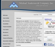Michael Anderson & Company, Inc.