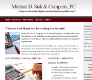 Michael D. Sisk & Company, PC