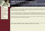 Miller, Gardner & Company, LLC