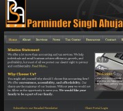Parminder Singh Ahuja CPA PC