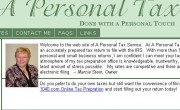 A Personal Tax Service