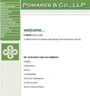Pomares & Company, LLP