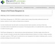 Profit Planners Management, Inc.