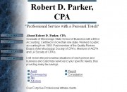 Robert D. Parker, CPA