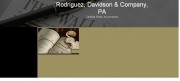 Rodriguez, Davidson & Company, PA