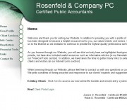 Rosenfeld & Company PC