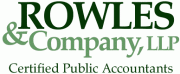 Rowles & Company, LLP