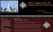 Sam J. Adams CPA, P.C.