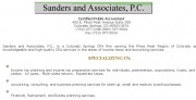 Sanders and Associates, P.C.