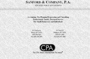Sanford & Company, P.A.