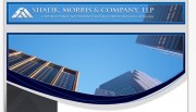 Shalik Morris & Company LLP