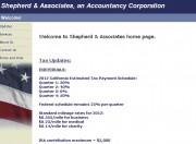 Shepherd & Associates, an Accountancy Corporation