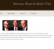 Stevens, Sloan & Shah CPAs