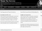 Texas Tax Service