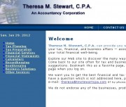 Theresa M. Stewart, C.P.A.