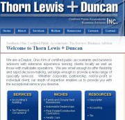 Thorn, Lewis & Duncan, Inc.