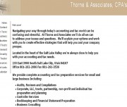 Thorne & Associates, CPA's