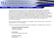 TLC Holding Group Inc.