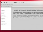 TLC Tax Service and PDQ Payroll Service