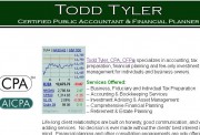 Todd Tyler, CPA, CFP®