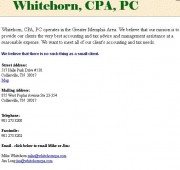 Whitehorn, CPA, PC