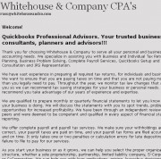 Whitehouse & Company CPAs