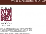 Wiebe & Associates, CPA, LLP