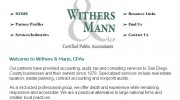 Withers & Mann LLP